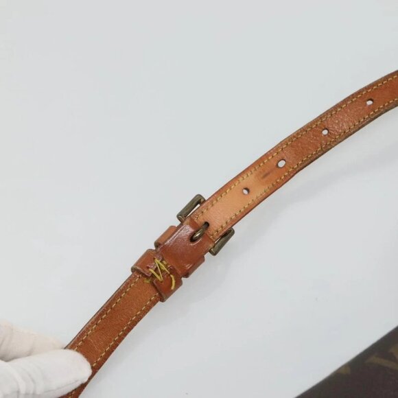 LOUIS VUITTON Monogram Saint Cloud GM Shoulder Bag M51242 LV Auth 123875 - Picture 8 of 15